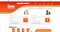 Desktop Screenshot of maxidentidade.com.br